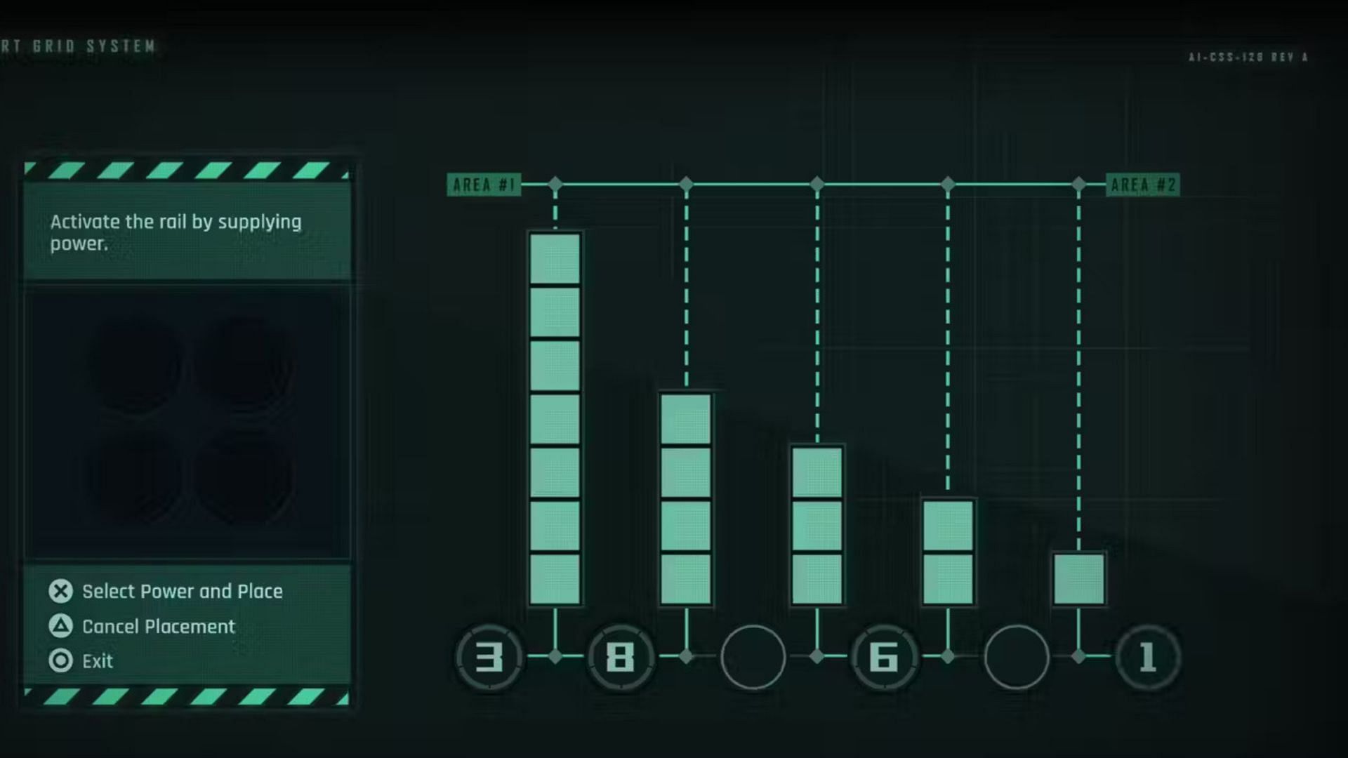 The solution for the puzzle. (Image via Sony)